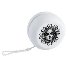 'Vintage Sun with Face' Retro Style Yo-Yo (YY00047138)