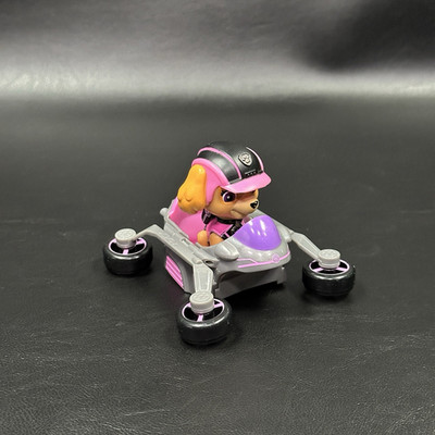 Paw Patrol Mission Paw Skye Cycle Figure & Vehicle Lot Spin Master
