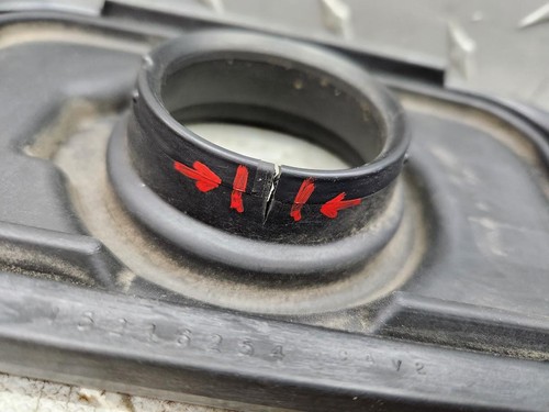 2005-2013 C6 Corvette MANUAL Shifter Boot And Knob Only Used OEM - Picture 3 of 24