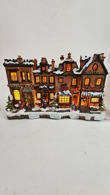 Target Brands C7 Lighted Christmas House Indoor Use Only Product No. 8 In Box