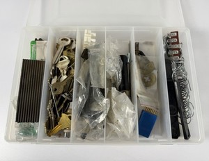 Lot Of Locksmith Pin Kit Keys Lock Parts