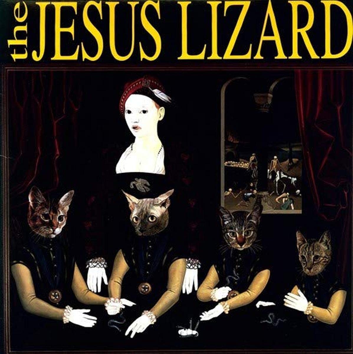 Jesus Lizard Liar (Deluxe) LP Vinyl TG400LP NEW