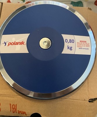 Polanik Discus 0.80 kg Track & Field Competition Discus Polanik 0.80 kg