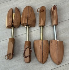MEN  S JOHNSTON  MURPHY CEDAR SHOE TREES Size 2 Pair; Size M 