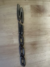 Honda S2000 genuine OEM Fender Side Emblem