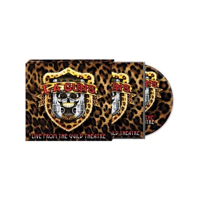 L.A. Guns Live from the Guild Theatre (CD) Album (US IMPORT) - Image 1 of 2