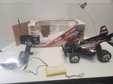 Vintage 1990 Tyco Blaster 9.6v Turbo Blaster RC Car Buggy With Box Radio Shack!