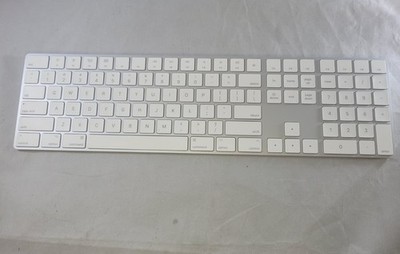 Apple Magic Keyboard A1843 Wireless Bluetooth Lightning Port - No Cable 