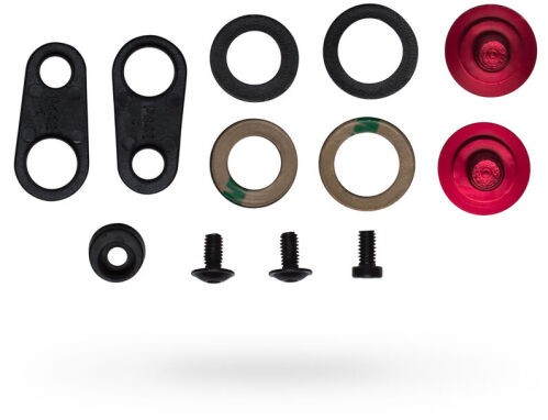 Bell Eliminator Shield Screw Kit, Red Kit Pro Star Eliminator