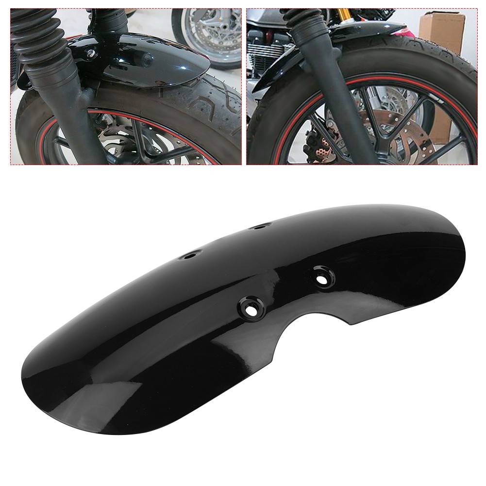 °Motorcycle Short Front Mudguard Cover Guard Fit For Triumph T100