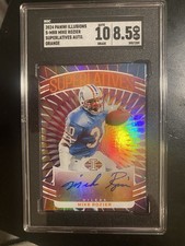 2024 Panini Illusions - Superlatives Auto Mike Rozier Orange
