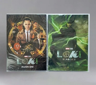 Loki: The Complete Series Season 1-2 (DVD, 4-Disc Box set) New & Sealed