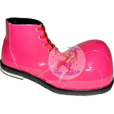 Mexican Professional Pink Clown Shoes Zapato Para Payaso Made In Mexico