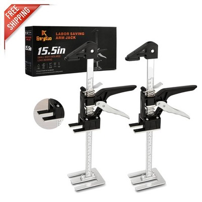 Multifunctional 15.5 Inch Furniture Lifter Jacks - Ideal for Cabinets and Tiles