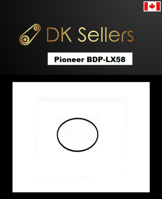 Replacement Belt for Pioneer BDP-LX58 BDP-LX58 Blu-Ray DVD player tray drawer