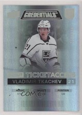 2021-22 Credentials Debut Ticket Access 115/999 Tier 1 Vladimir Tkachev #69 07un