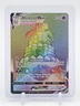 ALCREMIE VMAX 2021 POKEMON RAINBOW RARE 073/072 FUSION STRIKE Q3478