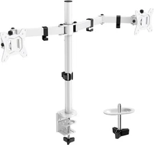 ErGear Dual Monitor Mount for Desk, Fully Adjustable Arm Fits 2 Computer