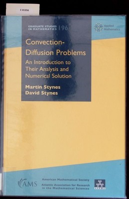 Convection-diffusion problems. An introduction to their analysis and numerical s