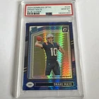 2024 Panini Donruss Optic - Rated Rookie Drake Maye #229 Blue Hyper Prizm PSA 10