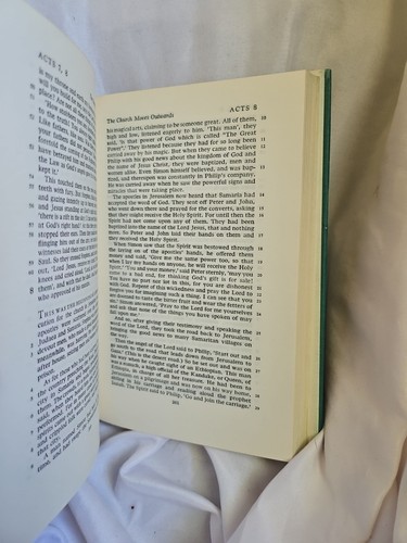 The New English Bible: New Testament Popular Edition - HC DJ 1961 - Bild 7 von 7