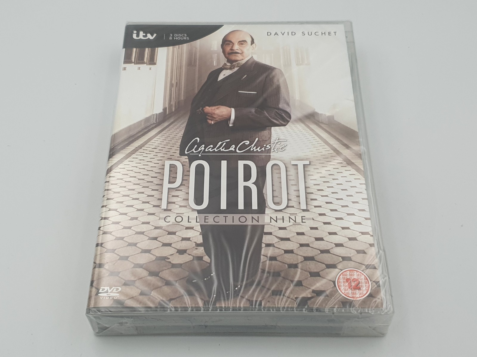 New & Sealed Agatha Christie Poirot Collection 9 Dvd ITV David Suchet