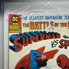 Superman vs. the Amazing Spider-Man FN 1976 DC Marvel Treasury Oversized Comic