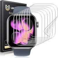 Apple Watch 42Mm Schutzfolie Tpu 8 StüCk Blasenfrei Weich Hd Klar Anti-Staub