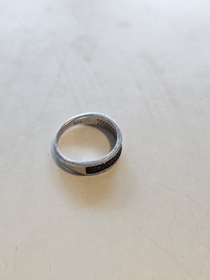 Schöner Silberring
