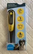 iProven DT-K117Y Pet Thermometer for Accurate Fever Detection For Cats and Dogs