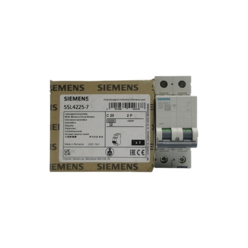 Siemens 5Sl4225-7 400V 25A Nsmp