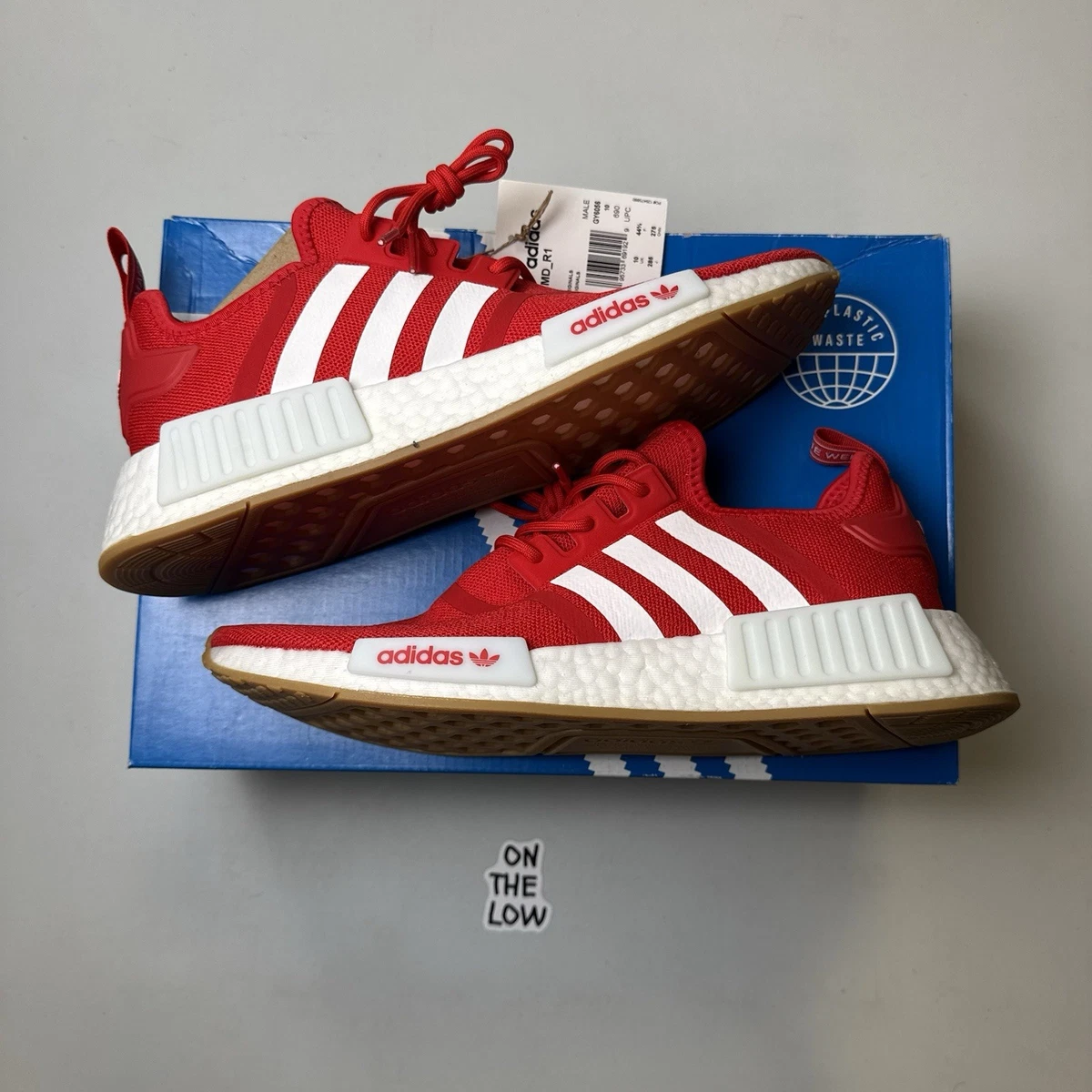 Las mejores ofertas en adidas NMD_R1 Vivid Red Gum | eBay
