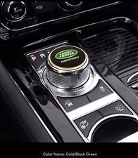Land Rover Discovery Gear Shift Knob Sticker / Gold Black Green