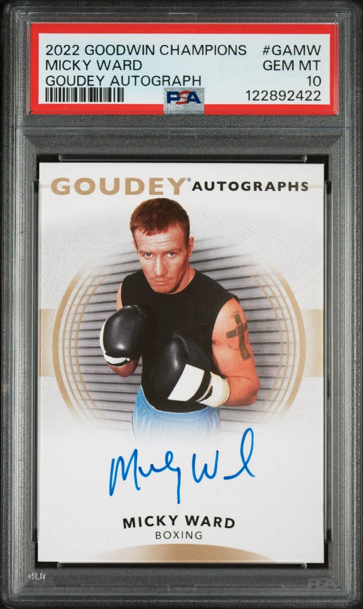 2022 Upper Deck Goodwin Champions Boxing Trading Cards for sale | eBay