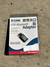 D-Link DBT-120 (790069244094) USB Bluetooth Adapter New Factory Sealed