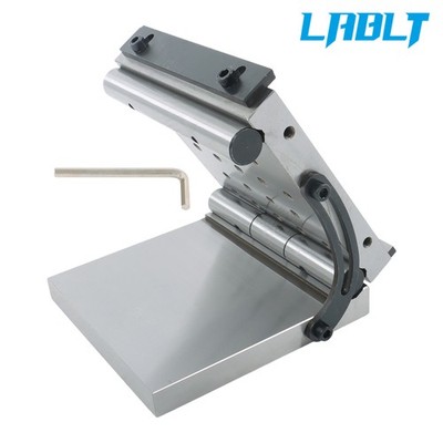 LABLT 6'' × 6'' × 2'' Precision Angle Sine Plate Kit 5'' Roll Distance Within .0002 