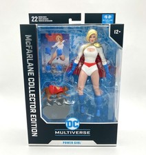 McFarlane DC Multiverse Power Girl Collector Edition 31 Regular New Sealed