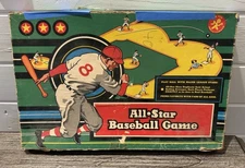1959 Cadaco All-Star Baseball Game No. 183 w/ Player Discs INCOMPLETE Poor Cond