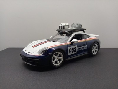 Bburago 1:24 Porsche 911 Dakar (2022) Modellauto neuwertig 