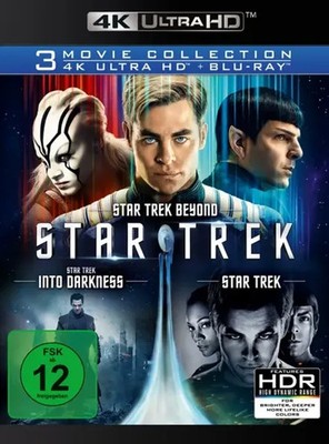 Star Trek: Three Movie Collection (Ultra HD Blu-ray & Blu-ray) | J.J. Abrams