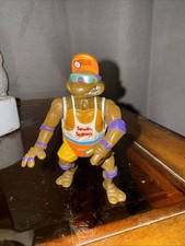 1992 Spike N    Volley Don Figure Teenage Mutant Ninja Turtles Playmates