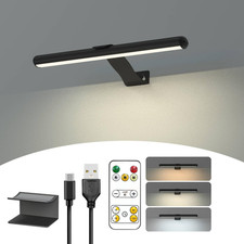 Wireless Picture Light Rechargeable, 2 in 1 Painting Light with Remote, 300LM