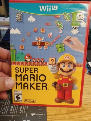 Super Mario Maker (Wii U, 2015) Tested & Working-cib