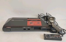 Sega Master System 1 Console  Tested Working w/ Controller Power Supply & Leads