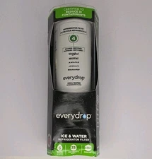 EveryDrop by Whirlpool Refrigerator Ice Water Filter 4 EDR4RXD1 W10735432 Sealed