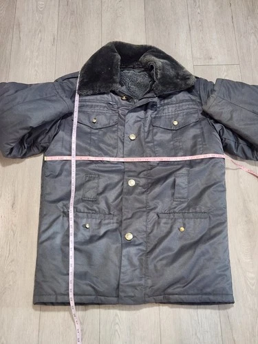 Russian Military Cold Weather Parka Fur Collar Heavy Lined Jacket ЗАО ТРУД 50-5  image 3