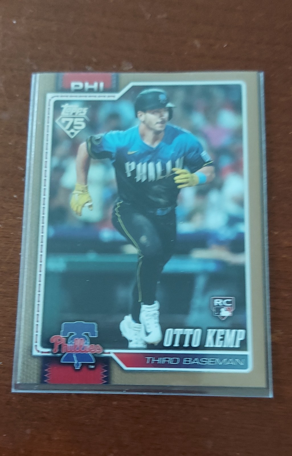 2026 Topps Series 1 - Otto Kemp #187 Gold /2026 (RC)