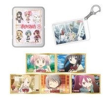 Madoka Magica MADO CAN Dosenkoffer Set & Schl...