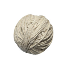 Noile Bourette Silk Yarn-Undyed | 100g x 200 Yards per Ball| Pack of 2