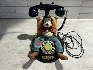 KCL Technology Ltd. Disney Goofy Collectible Corded Desk Telephone